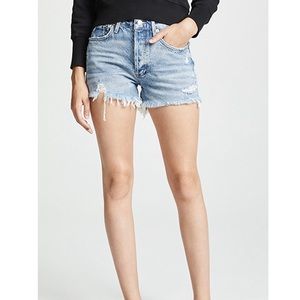 Agolde Parker vintage jean shorts Swapmeet